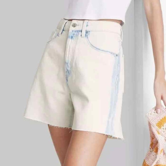 3 for 25! NWT! Wild Fable‎ Jean Shorts - Picture 1 of 3